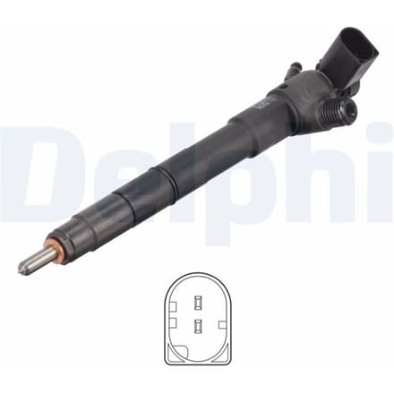 Injectiestuk CR elektromagnetisch DELPHI 28543147