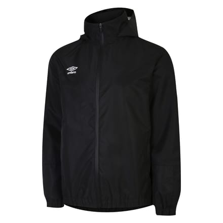 Umbro Waterdichte Trainingsjas Heren Total (Zwart/Wit)