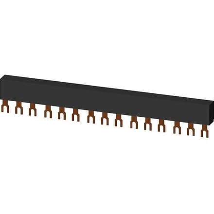 Siemens 3RV1915-1DB Verzamelrail 1 stuk(s)