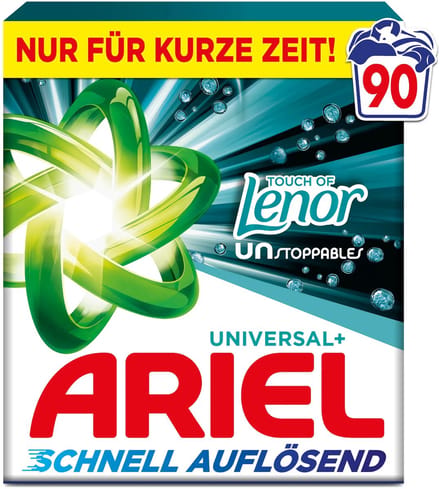 Ariel UNstoppabels TOUCH OF LENOR – Waspoeder – 90 Wasbeurten