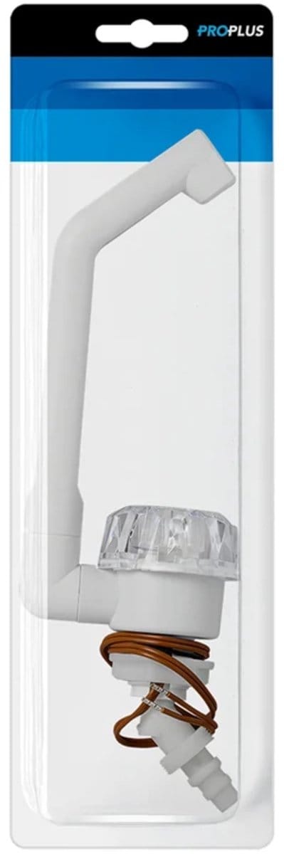 ProPlus Koudwaterkraan Luxe 12V - Wit - Kunststof - 3.0 Bar - Blister