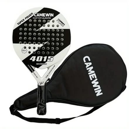 Nivard Padel Racket - Padelrackets - Padelracket - Wit