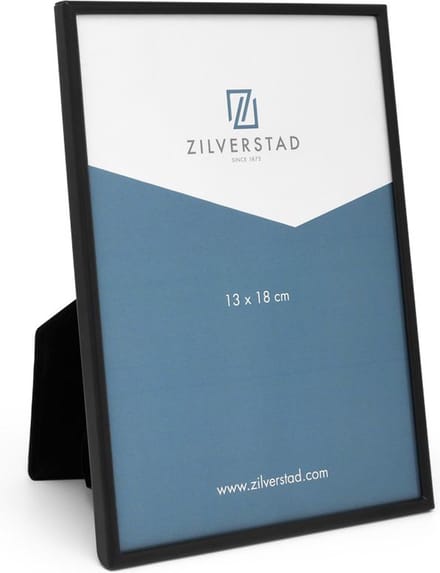 Zilverstad 7985031 Wissellijst Papierformaat: 13 x 18 cm (b x h) 13 cm x 18 cm Zwart