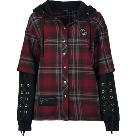 Harry Potter Vest met capuchon - DA Grunge Collection - Dumbledore's Army - S - voor Vrouwen - meerkleurig