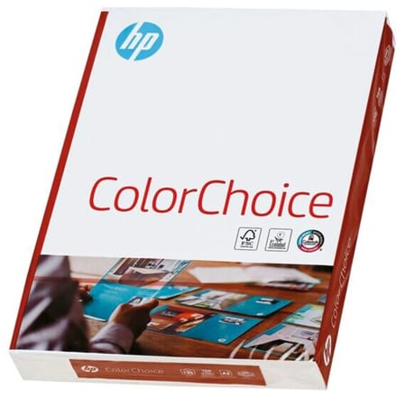 Kopieerpapier Hewlett Packard ColorChoice, A3, 120 g/m², helderwit, 1 pak = 250 vellen