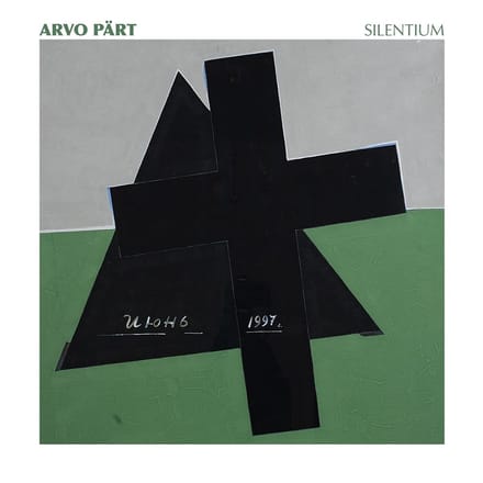 Arvo Part - Silentium (CD)
