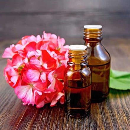 Roos Geranium Etherische Olie Biologisch - 100 ml