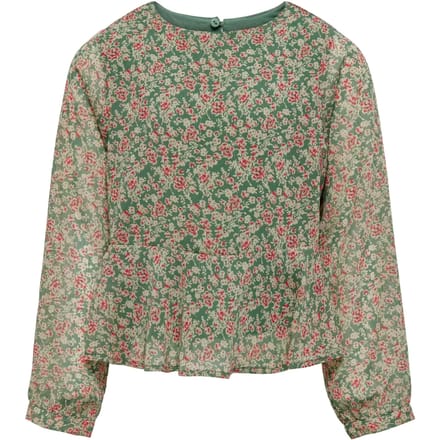 Meisjeshemd Only kids Kogdora Frederica Peplum Ptm