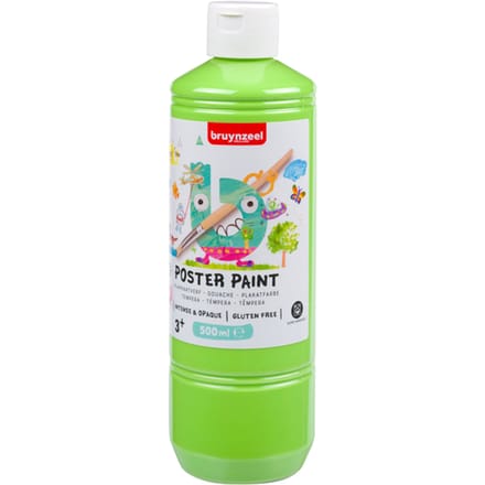 Plakkaatverf Bruynzeel lentegroen fles à 500ml