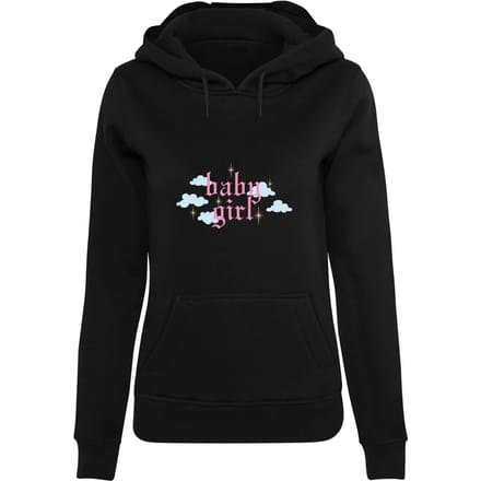 Dames Hoodie Miss Tee Baby Girl