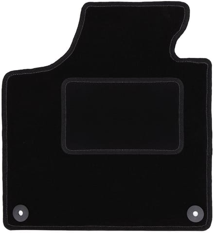 Bestuurdersmat zwart voor: Audi A3 8P hatchback, sportback, cabrio (2003-2011)