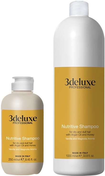 3DeLuXe Nutritive Shampoo 250ml