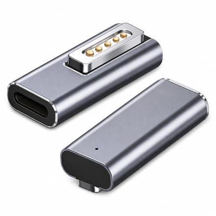 MagSafe 2 naar USB-C Adapter – Geschikt voor MacBook Air & MacBook Pro – USB-C Oplader Converter – Power Delivery 100W