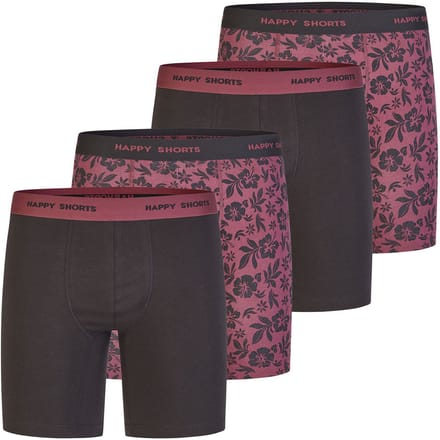 Happy Shorts Boxer Jersey Long