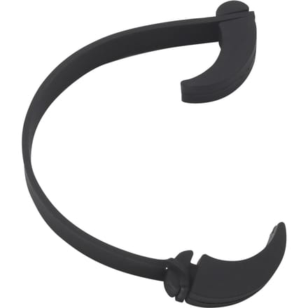 Saxofoon Sleutel Props Sax Pad Anti-Kleef Tool Siliconen Saxofoon Lederen Pad Protector Alto/Tenor zwart