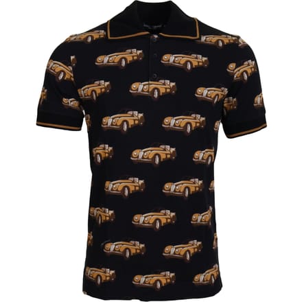 Classic Cars Poloshirt Tsh7513