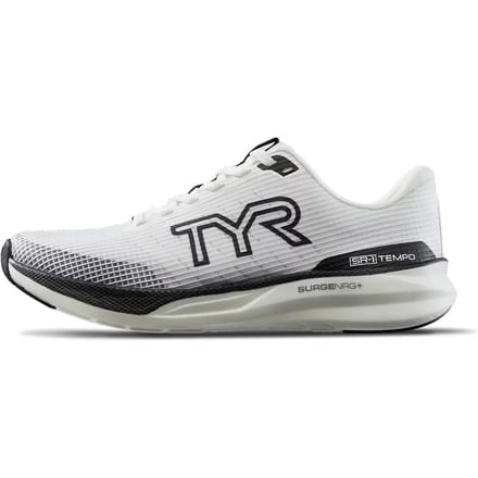 Tyr Sr1 Tempo Runner Hardloopschoenen Wit EU 38 Man