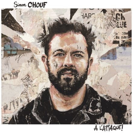Simon Chouf - À L'Attaque! (CD)