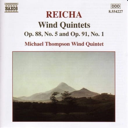 Michael Thompson Wind Quintet - Reicha: Wind Quintets Op.88, No.5 (CD)