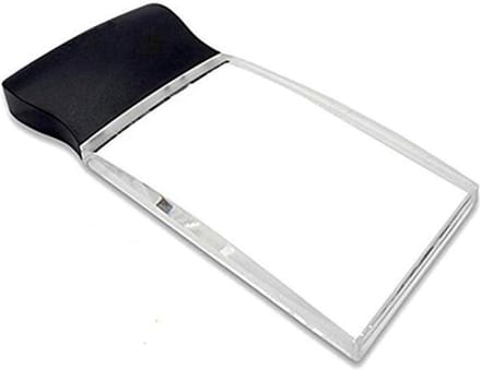 Vergrootglas met LED - Loep met standaard - Hobby en lezen - Verstelbare arm - 850 mm lens - One Color