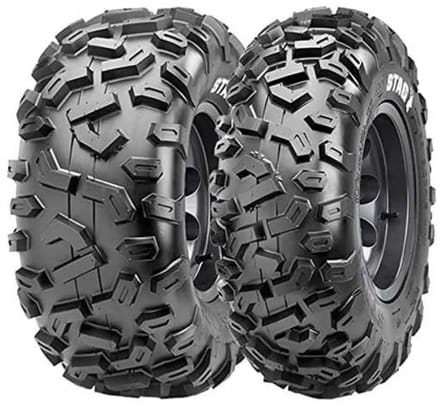 Cst Cu-58 Stag 64m Quadband Zilver 29 x 11.00 / R14