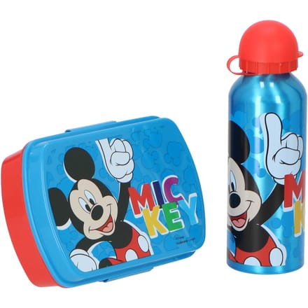 Mickey Mouse lunchset