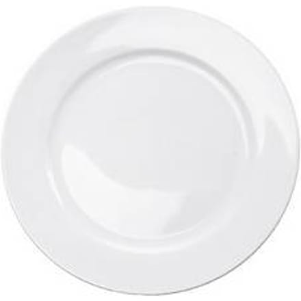 Esmeyer Dessertteller HEIKE wit, 19 cm, porselein, set van 6 stuks