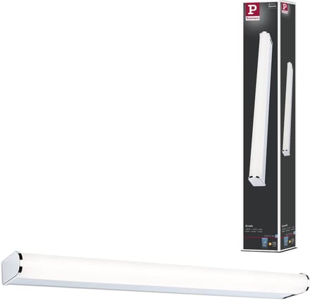 Paulmann Arneb LED-lamp voor vochtige ruimte LED LED vast ingebouwd 12.5 W Warmwit Chroom