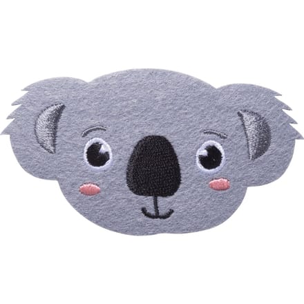 Strijkapplicatie "Koala"