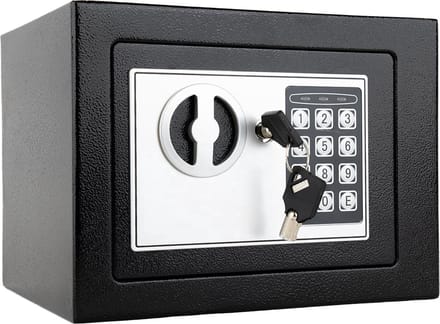 Elektronische Digitale Kluis (Zwart)