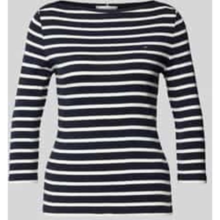 3/4-shirt met boothals model 'NEW CODY'