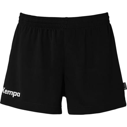 Kempa Team Short Dames - Zwart | Maat: S