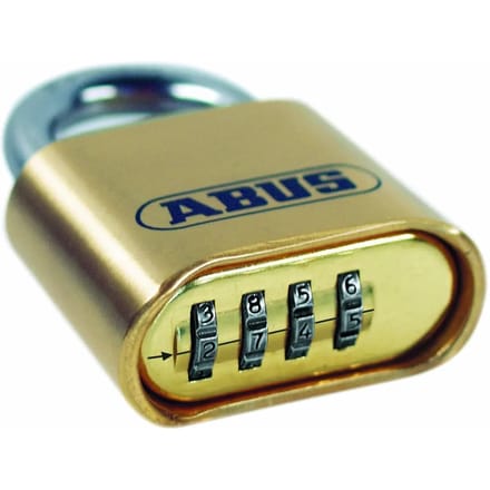 Roestvrijstalen htanse combinatie hangslot Abus 180IB Blister