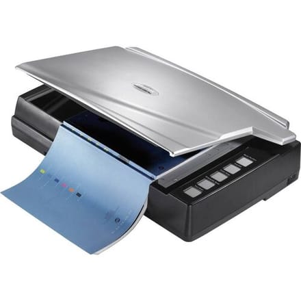 Plustek OpticBook A300 Plus Boekscanner A3 600 x 600 dpi USB Boek, Document, Foto, Visitekaart