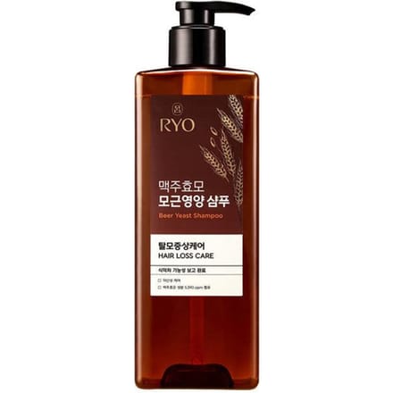 [RYO] Beer Yeast Shampoo 600ml brown