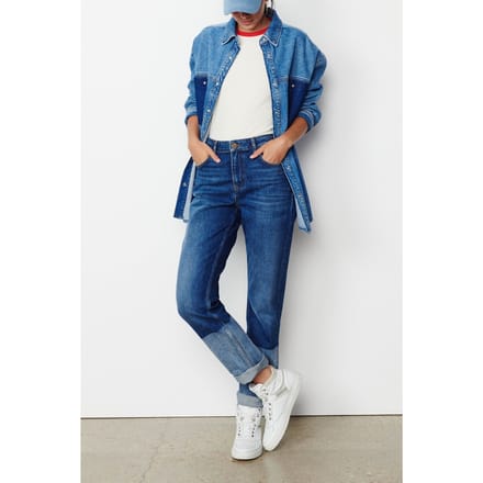 BA&SH Jean Bryce Handbrushed Taglia: S | Pantaloni Outlet | Donna