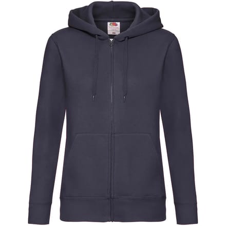 Dames Hoodie Fruit of the Loom Premium