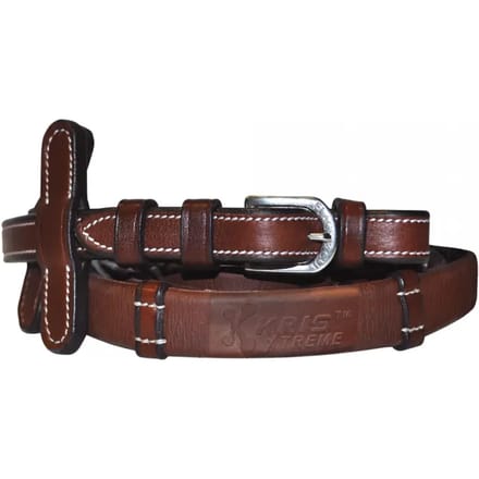 Teugels met 7 stoppers voor paarden Flags&Cup Xtreme grip