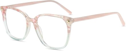 Blauwlicht Bril - Computerbril Dames - Scherm Tijd - Ontspiegeld Glas - 54mm Glasbreedte - Acetaat Montuur