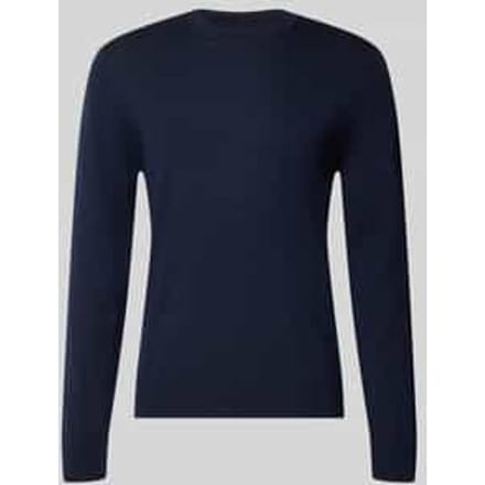 Regular fit pullover van pure wol
