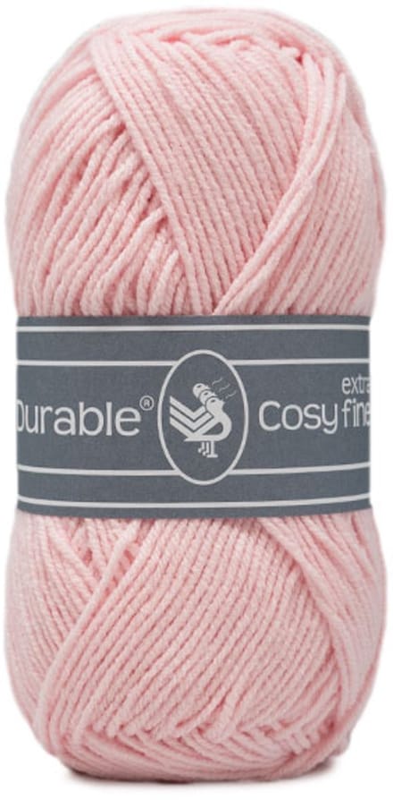 Durable Cosy Extra Fine - 203 Light Pink