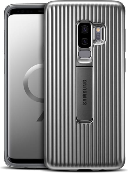 Samsung - Protective Stand Cover - voor Samsung Galaxy S9 Plus - Zilver