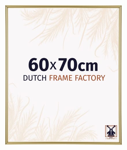 Fotolijst 60x70 cm - Kunststof - Goud - Angers