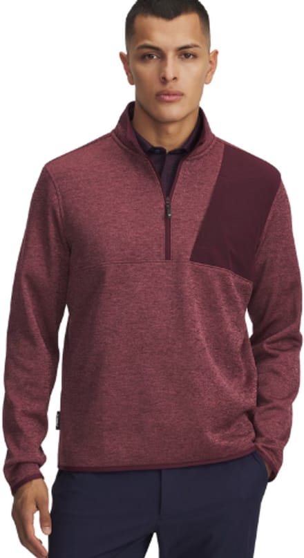 Under Armour Drive Sweater Fleece Rood