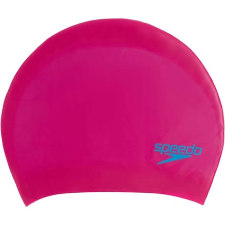 Speedo Kinderen/Kinderen Siliconen Badmuts (Roze/Blauw)
