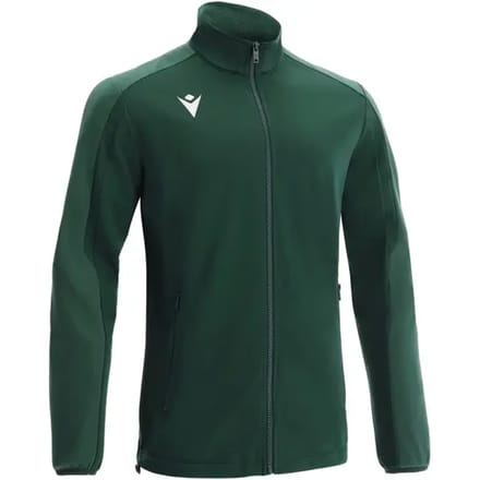 Macron Excellence Seth Polyestervest Heren - Bottle Green | Maat: M