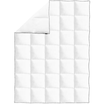 vidaXL - Winterdekbed - 150x200 - cm - dons