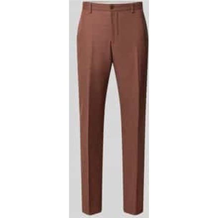 Regular pantalon met viscose