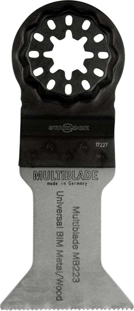 Multiblade Starlock MB223 Bi-metaal zaagblad 44mm