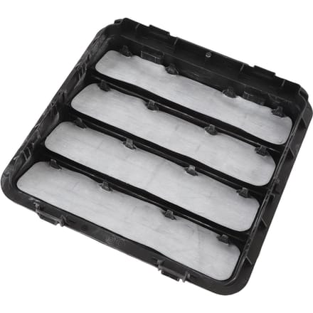 Évent d'extraction d'air latéral de carrosserie 68323649AB Persienne de remplacement pour 1500 gray